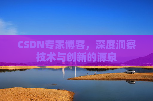 CSDN专家博客，深度洞察技术与创新的源泉